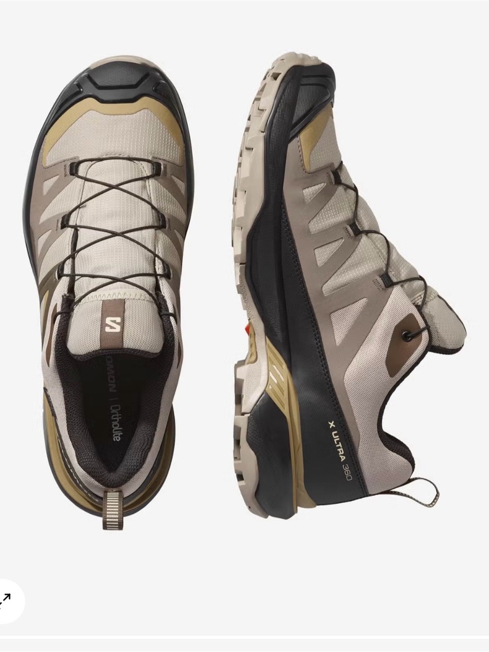 Salomon X Ultra 360 Gore-Tex hiking shoes